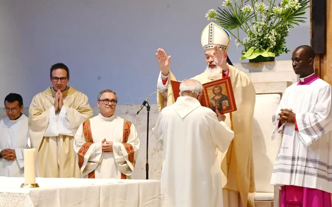 Accogliamo il Cardinale Dominique Mathieu nella sua presa di possesso del titolo cardinalizio