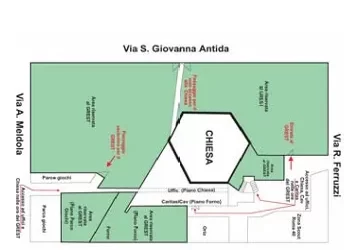 Accessi a Chiesa e uffici durante il GREST