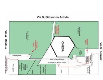 Accessi a Chiesa e uffici durante il GREST