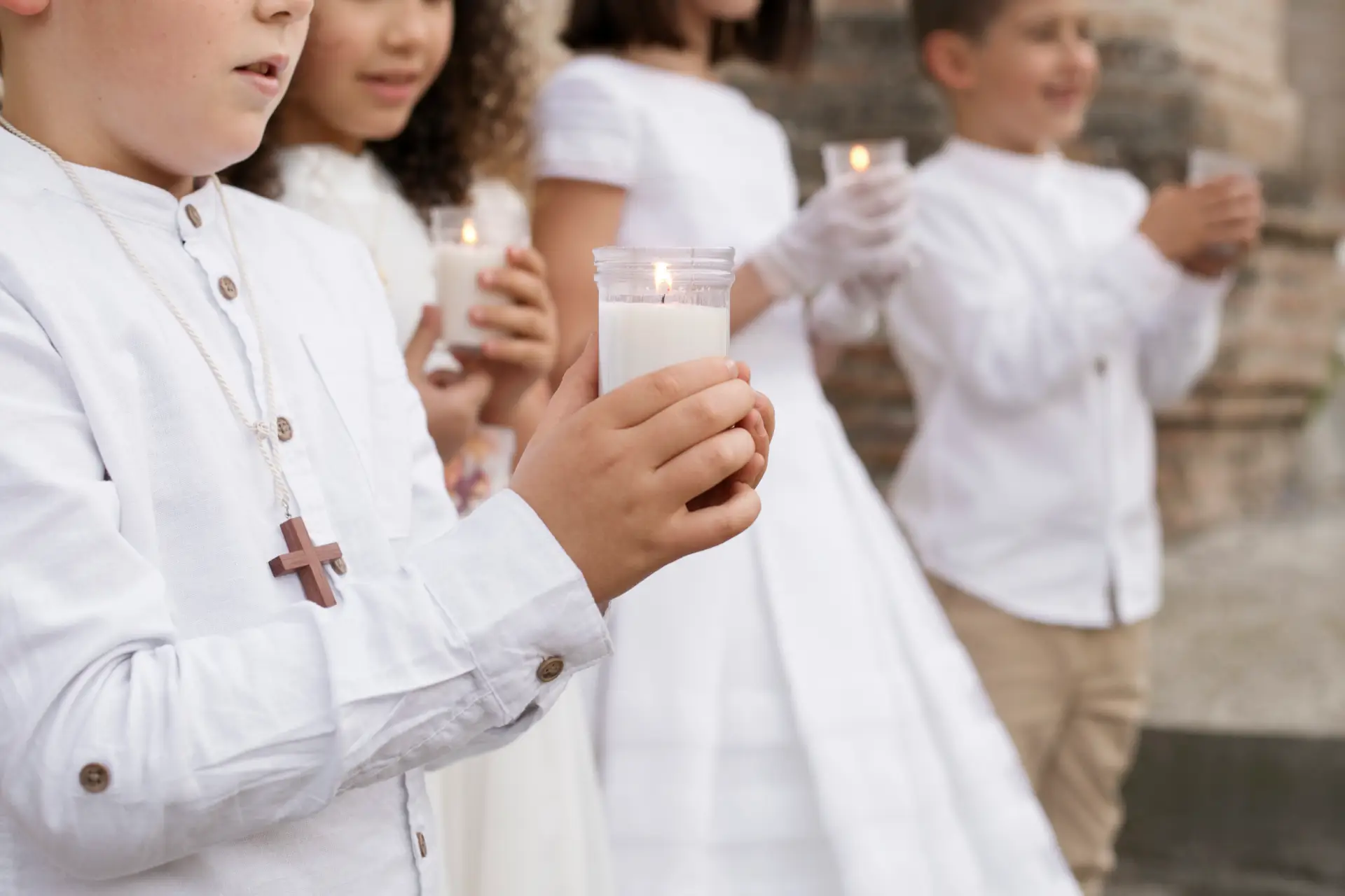 bambini prima comunione