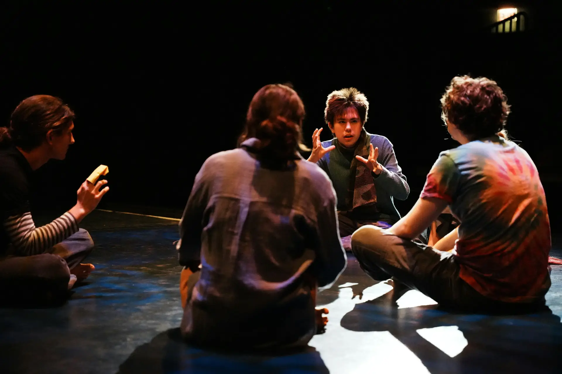 spettacolo teatrale ruggine