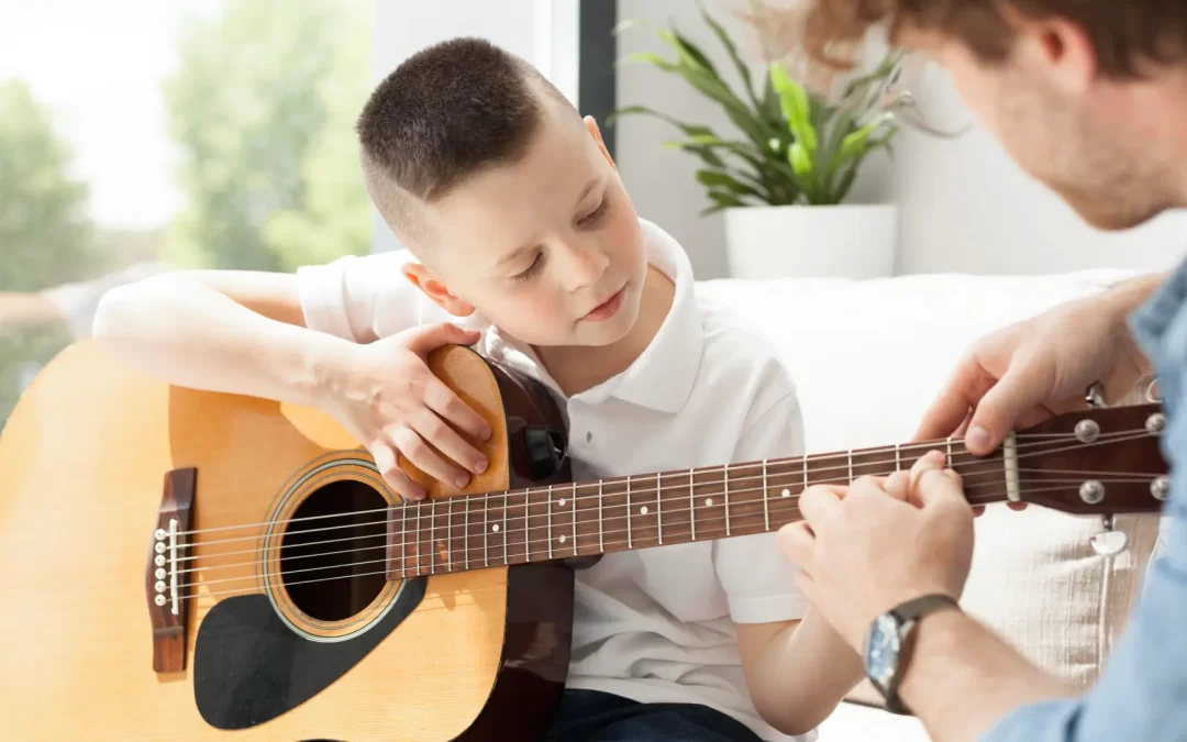 Corso di chitarra per bambini