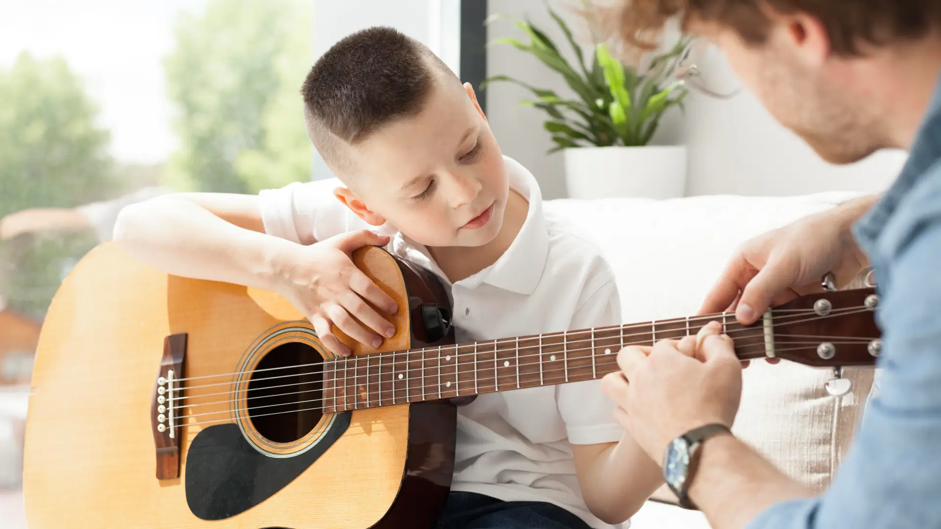 corso chitarra bambini