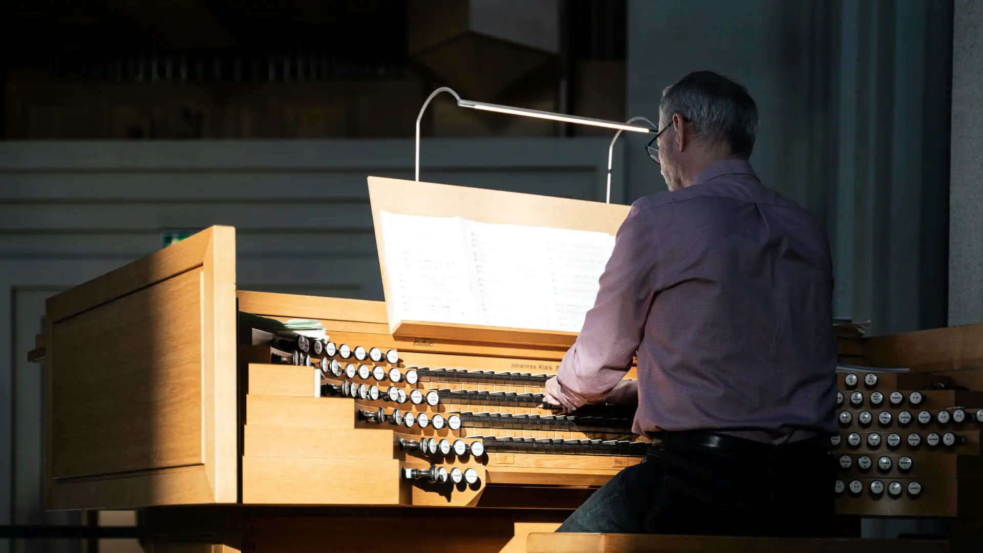 ricerca organista