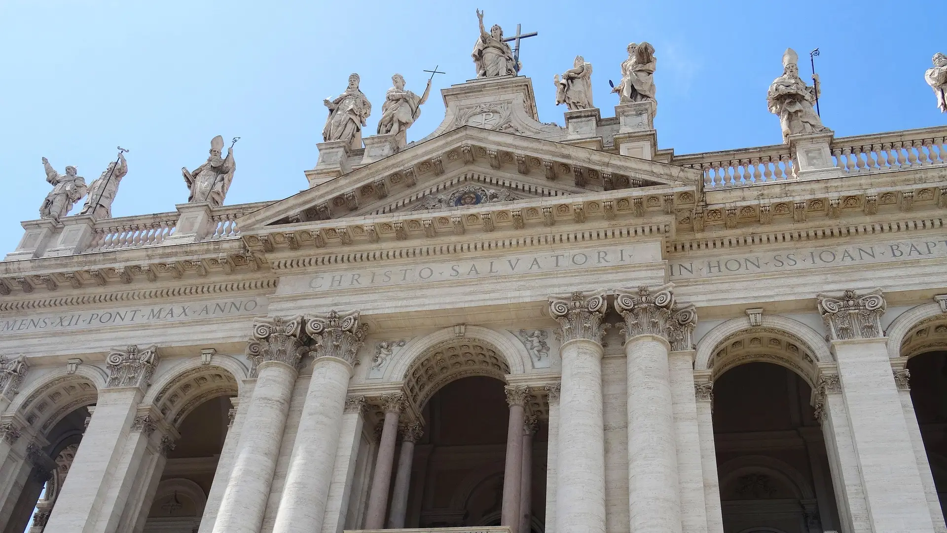 celebrazione basilica lateranense