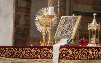 Adorazione Eucaristica dal 7 settembre