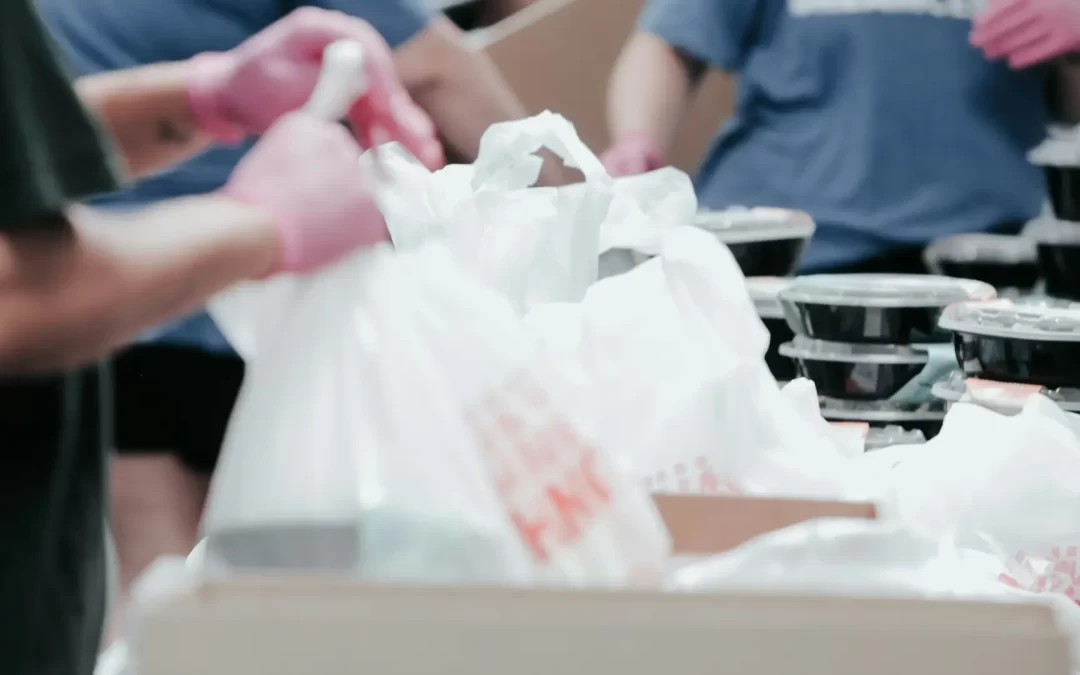 Colletta per il Banco alimentare