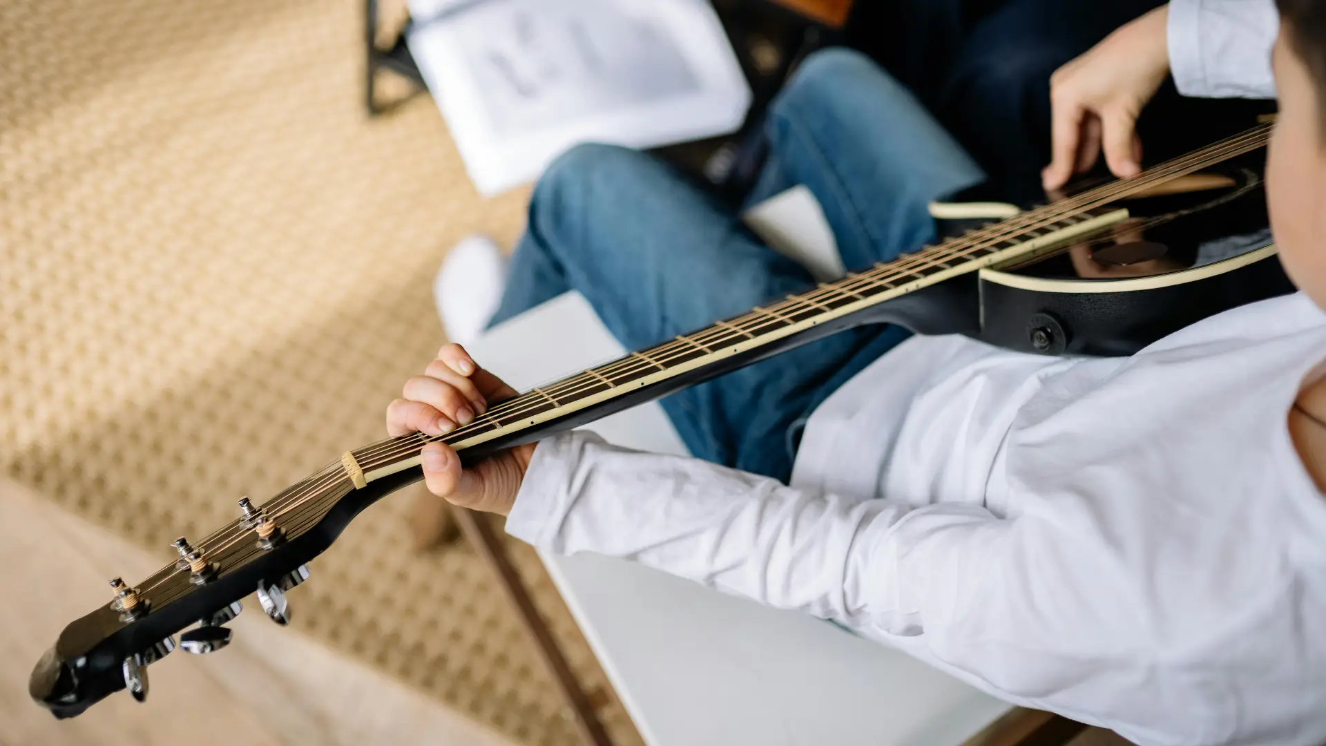 inizio lezioni chitarra bambini