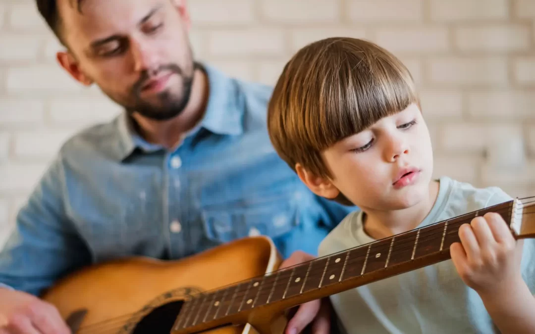 Lezioni di chitarra per bambini