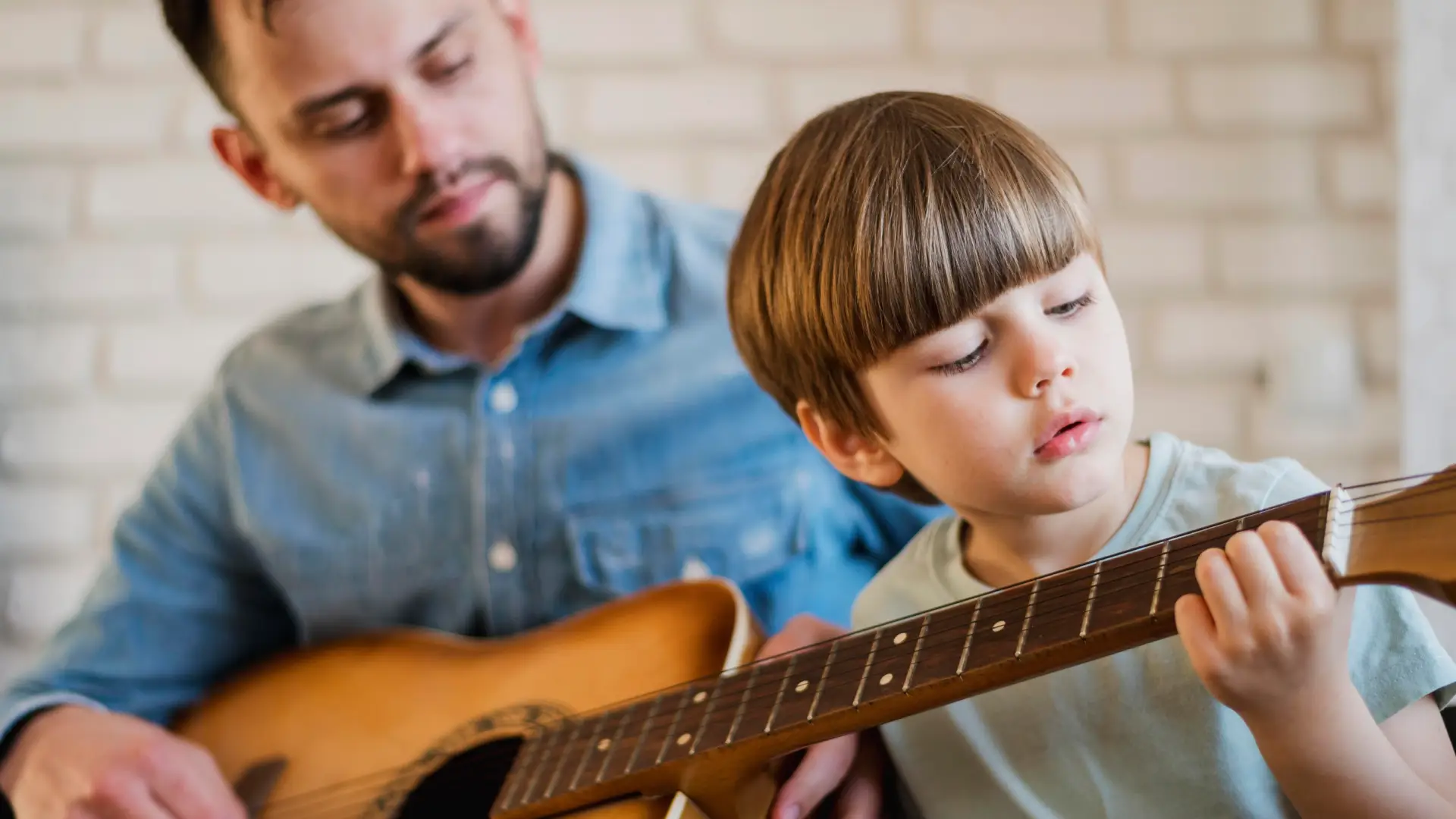 lezioni chitarra bambini