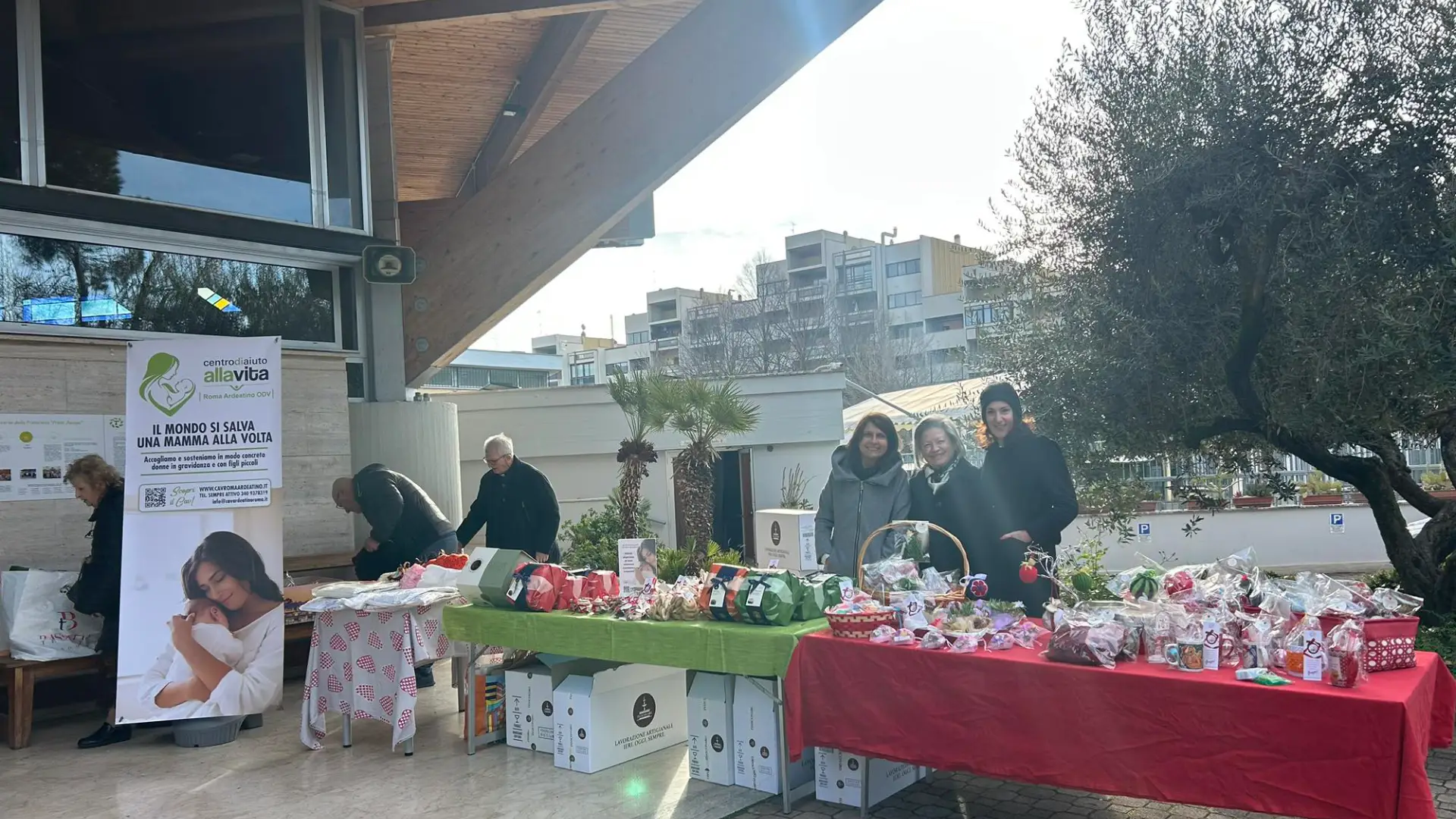 anniversario centro di aiuto alla vita
