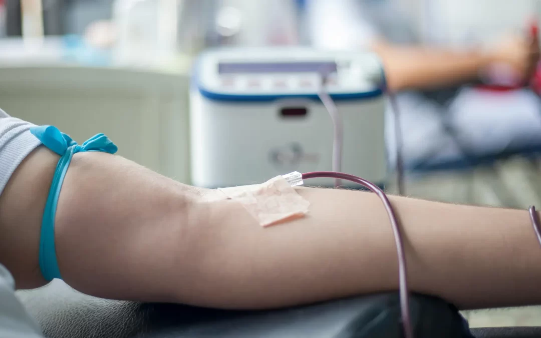 Donazione del sangue con Avis