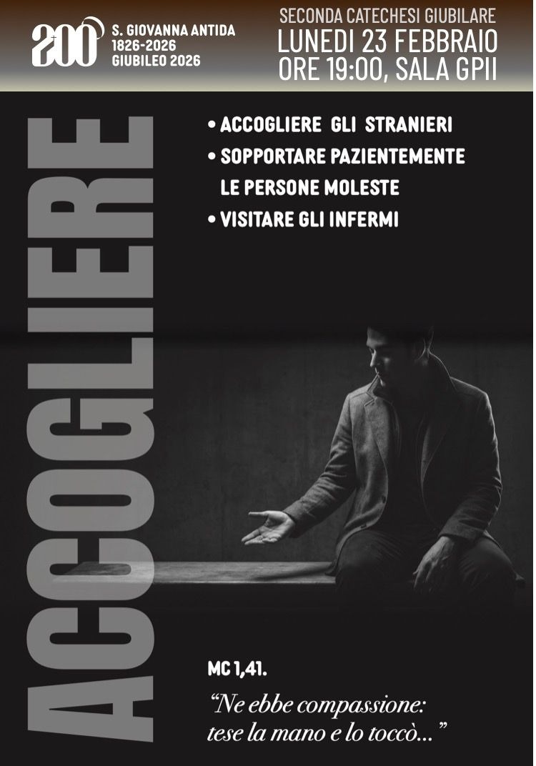 catechesi giubilare accogliere