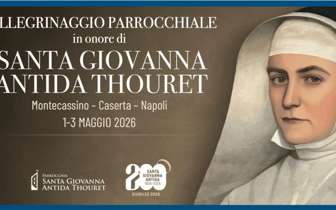 Pellegrinaggio a Napoli dall’1 al 3 maggio