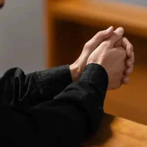 preghiera all'altare