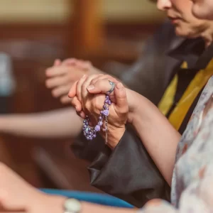 preghiera all'altare venerdì santo