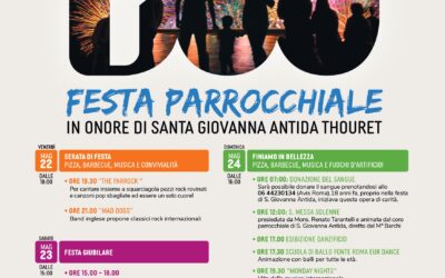 Festa Patronale 2026 in onore di Santa Giovanna Antida Thouret