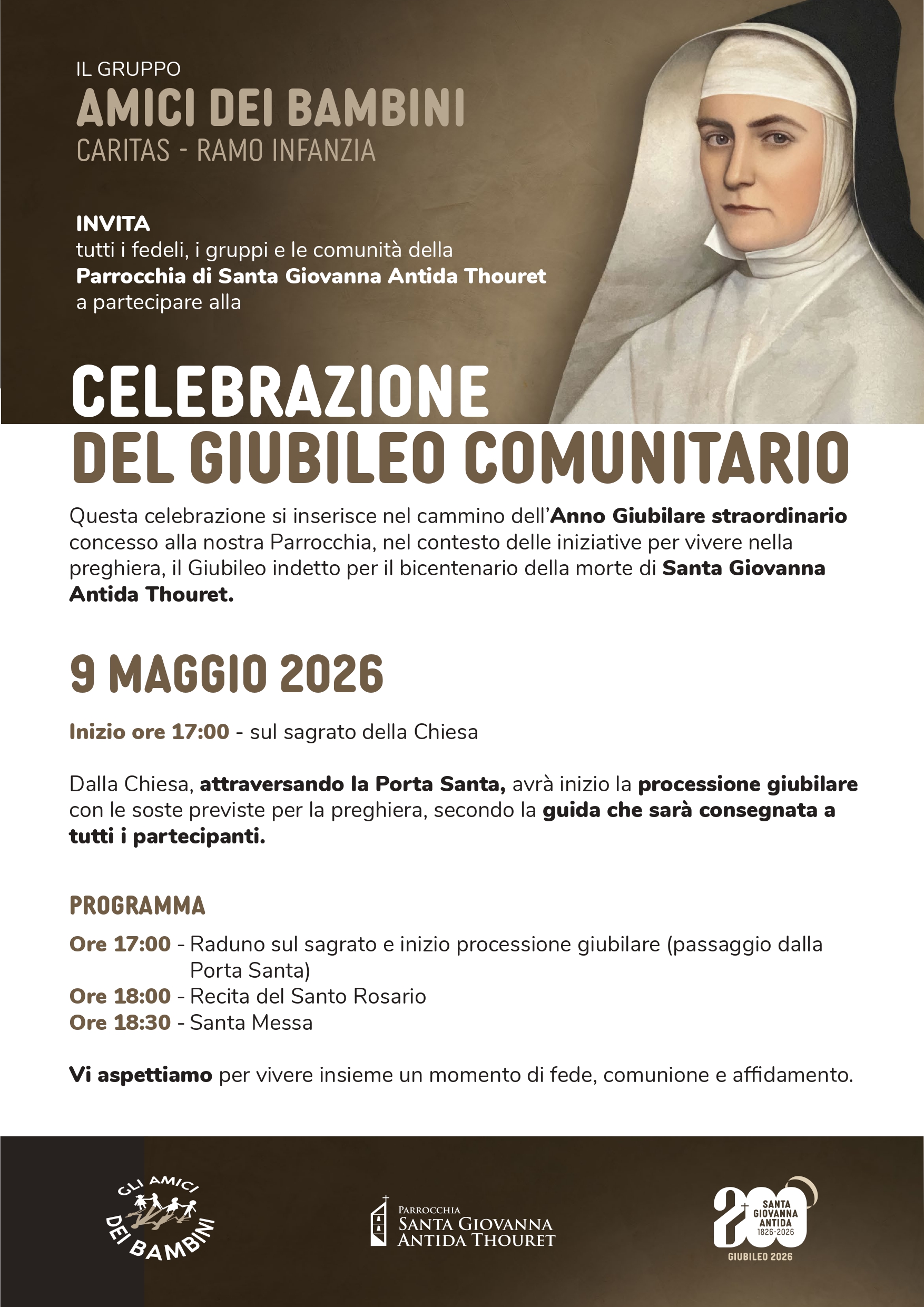 Celebrazione Giubileo Comunitario