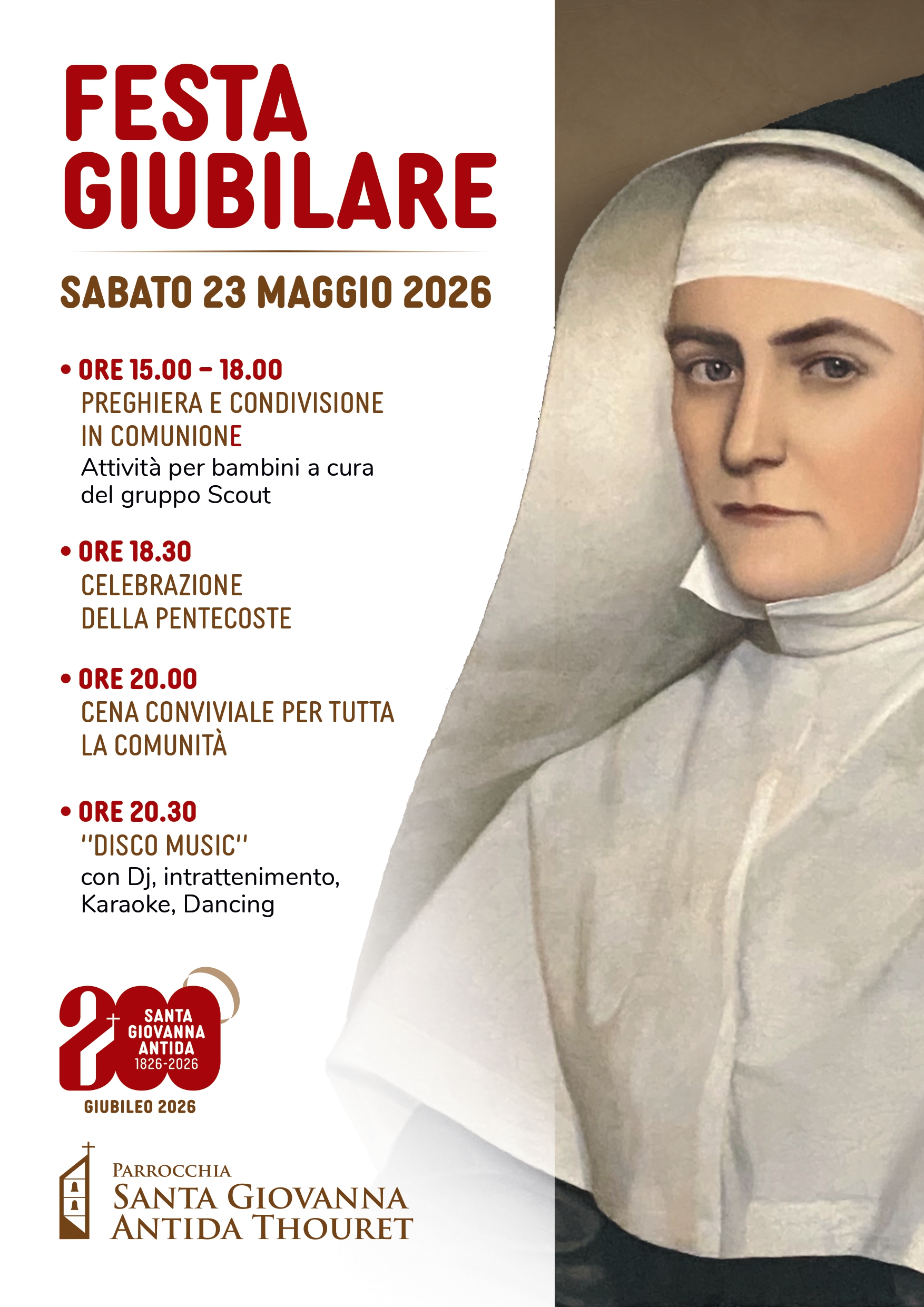 2026-05-23-Locandina Festa Giubilare