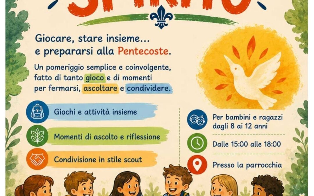 Festa Giubilare – Pomeriggio con gli Scout
