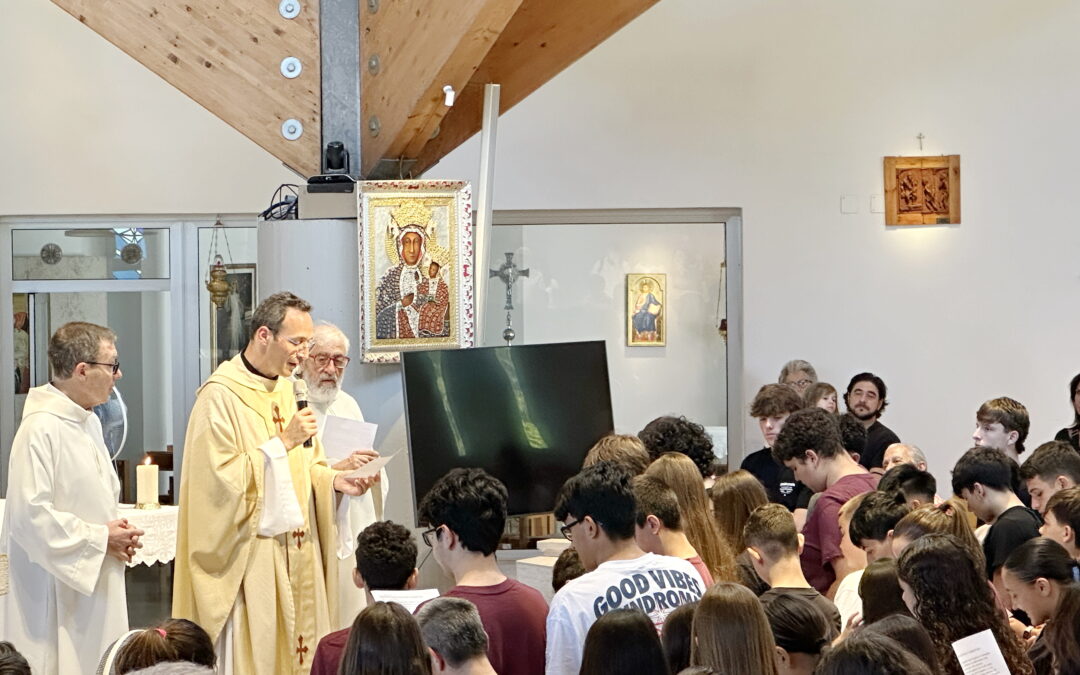 Benedizione magliette oratorio estivo 2026